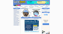 Desktop Screenshot of guiadageneral.com.br
